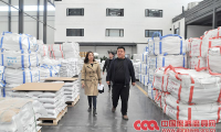中国磨料磨具网一行走访登封市磨料磨具企业