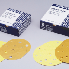 日本双鹰SUPER-TACK DISCS优质拉绒磨碟 砂纸 磨碟砂纸 圆形3''/5''/6''/8''和方形 价格面议 100片起订
