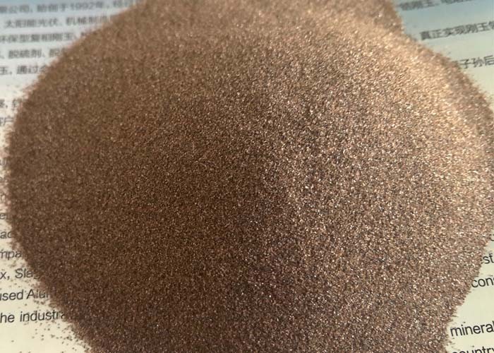 供应洛阳锐石  棕刚玉粒度砂 F20 F24 用于树脂砂轮磨料